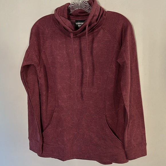 NWT 32 Degrees Heat Funnel Neck Pulloverr - Picture 3 of 9